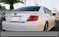 Лот: 9976941. Фото: 2. Лип Спойлер на Toyota mark X 120... Автохимия, масла, тюнинг