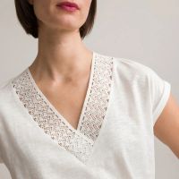 Лот: 24305205. Фото: 3. Футболка LaRedoute. Одежда, обувь, галантерея