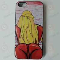 Лот: 3745464. Фото: 2. Чехол для iPhone 5 GRUF Красочный... Аксессуары