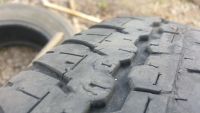 Лот: 9629989. Фото: 2. 2 штуки от Toyota Land Cruiser... Шины, Диски