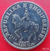 Лот: 2579184. Фото: 2. (№2265-2/LF) 50 леков 2000 (Албания... Монеты