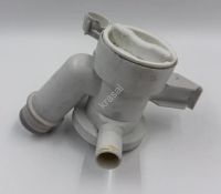 Лот: 22884985. Фото: 2. Улитка сливного насоса в сборе... Запчасти для бытовой техники