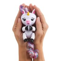 Лот: 11123485. Фото: 2. Интерактивный единорог Fingerlings... Игрушки