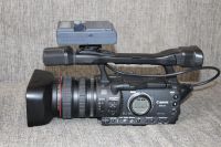 Лот: 3805977. Фото: 2. Canon XH A1 с рекордером datavideo... Фото, видеокамеры, оптика
