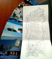 Лот: 8639742. Фото: 3. Набор открыток "Красноярские Столбы... Коллекционирование, моделизм