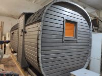 Лот: 10924814. Фото: 2. Баня бочка. Срубы и конструкции
