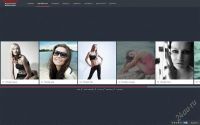 Лот: 1515410. Фото: 2. FLASH сайт Салона Красоты Модельного... Бизнес