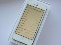Лот: 4011444. Фото: 2. Apple iPhone 5 32Gb White. Совершенно... Смартфоны, связь, навигация