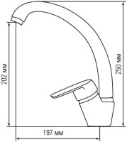 Лот: 15509778. Фото: 6. Смеситель AlfaGrant AngelGrant...