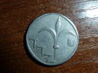 Лот: 5437565. Фото: 2. Иностранная монетка. № 4. Монеты