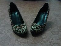 Лот: 5314817. Фото: 2. Туфли леопардовые. Женская обувь