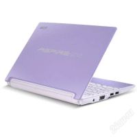 Лот: 1066866. Фото: 2. Пурпурный нетбук Acer Aspire AOHAPPY-2DQ... Компьютеры, ноутбуки, планшеты