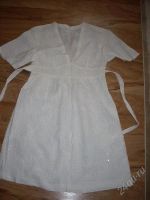 Лот: 1825108. Фото: 2. Платье белое 100% хлопок новое... Женская одежда