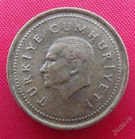 Лот: 2580012. Фото: 2. (№2322/LF) 5000 лир 1998 (Турция... Монеты