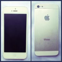 Лот: 4058466. Фото: 2. iPhone 5 16Gb белый/white. Смартфоны, связь, навигация