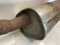 Лот: 22459581. Фото: 3. выхлопная труба Opel Astra L48. Авто, мото, водный транспорт