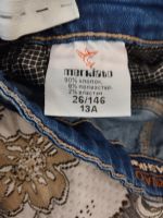 Лот: 22182883. Фото: 3. Джинсы детские 146см. Дети растут