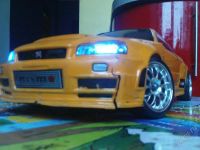 Лот: 146196. Фото: 3. Nissan Skyline GT-R (BNR34). Коллекционирование, моделизм