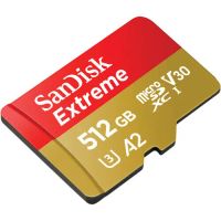 Лот: 21438125. Фото: 3. Карта памяти SanDisk 512GB Extreme... Компьютеры, оргтехника, канцтовары
