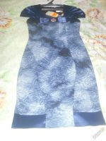 Лот: 5898640. Фото: 2. Платье синее новое,повторные торги. Женская одежда