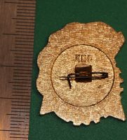 Лот: 11826444. Фото: 2. Редкий значок: 70 лет советской... Значки, медали, жетоны