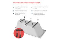 Лот: 25258049. Фото: 5. Ванна пристенная 1Marka Convey