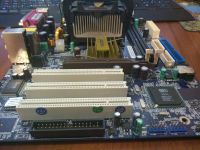 Лот: 4628137. Фото: 5. Материнская плата foxconn pc 661m04-mx-6l...