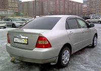 Лот: 1654955. Фото: 2. TOYOTA COROLLA, 2002, V-1800... Авто, мото, водный транспорт