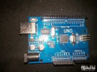 Лот: 8998700. Фото: 3. Arduino UNO R3 mega328P Ch340g... Красноярск