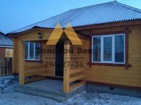 Лот: 15076335. Фото: 3. Дом 9х9 из строганного бруса 180х180... Строительство и ремонт