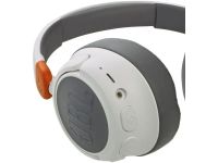 Лот: 25410907. Фото: 4. Наушники JBL Junior 470NC белый. Красноярск