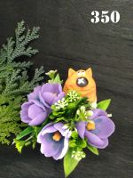 Лот: 21283776. Фото: 5. Букетик (есть 6шт готовых) мыло...