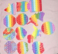 Лот: 18146780. Фото: 5. Попит поп ит pop it popit многоразовая...