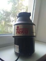 Лот: 11755634. Фото: 3. Измельчитель пищевых отходов новый... Бизнес