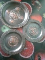Лот: 10940516. Фото: 2. Медные штуки на стену или незнаю... Антиквариат