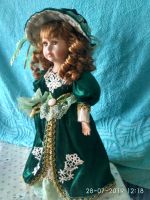 Лот: 14281071. Фото: 3. Кукла фарфор коллекционная. Красноярск