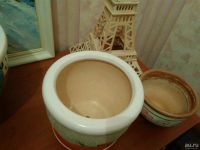 Лот: 10099541. Фото: 2. Горшки для цветов. Комнатные растения и уход