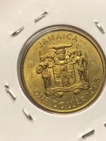Лот: 19690321. Фото: 2. Ямайка 1 доллар, 1993 Сталь с... Монеты