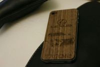 Лот: 13481082. Фото: 3. Накладки из дерева на iPhone.Чехлы... Смартфоны, связь, навигация