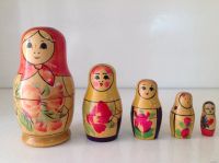 Лот: 10056993. Фото: 2. Набор матрёшек ссср. Антиквариат