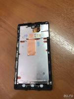 Лот: 13671337. Фото: 2. Дисплей Nokia Lumia 1520 (RM-937... Запчасти, оборудование