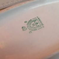 Лот: 21022725. Фото: 7. Селедочница Цветы люстр перламутр...