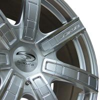 Лот: 3431909. Фото: 3. Комплект дисков Sakura Wheels... Авто, мото, водный транспорт