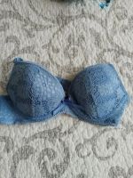 Лот: 25746375. Фото: 2. Бюстгальтер голубого цвета. Женская одежда