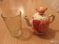 Лот: 13069279. Фото: 2. Чайничек. ЛФЗ СССР. Антиквариат