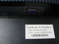 Лот: 24698597. Фото: 4. Монитор 19" ViewSonic VA1916W-8... Красноярск