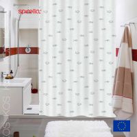Лот: 24943466. Фото: 3. Штора для ванной комнаты Spirella... Домашний быт