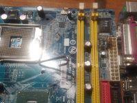 Лот: 18485802. Фото: 2. Gigabyte GA 945gcmx-S2 Сокет 775... Комплектующие