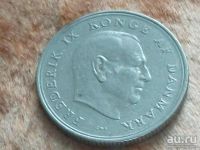 Лот: 9768673. Фото: 7. Монета 1 крона одна Дания 1963...