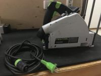 Лот: 14316900. Фото: 3. Погружная пила Festool TS 55 rebq... Строительство и ремонт